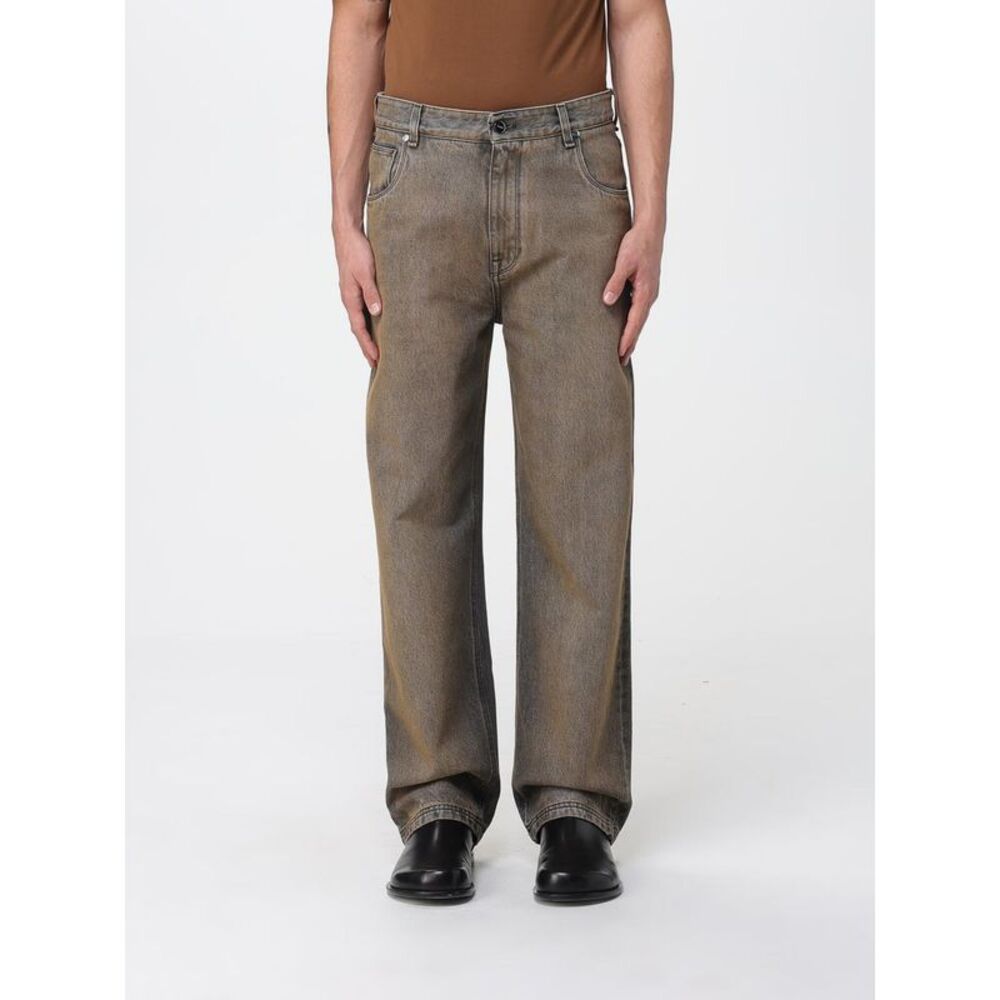 Fendi Jeans Men Mud